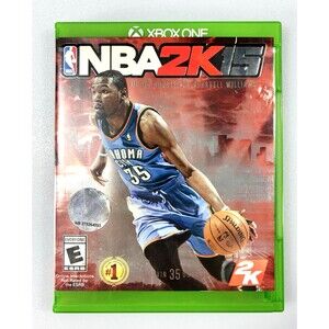 NBA 2K15 Microsoft Xbox One 2014 Complete with Manual Tested